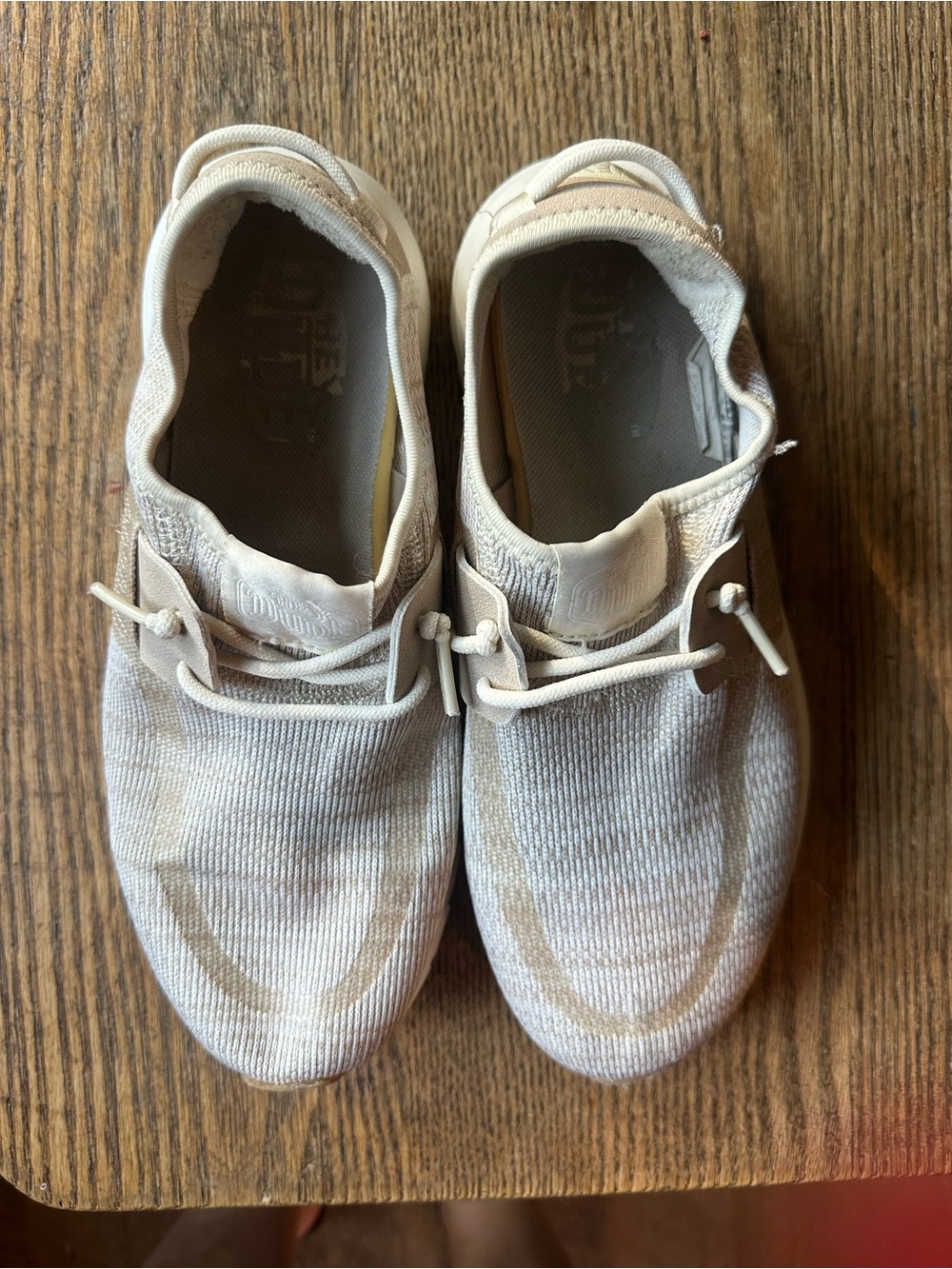 Women’s Casual Slip-On Sneakers in Beige - Lightweight Comfort